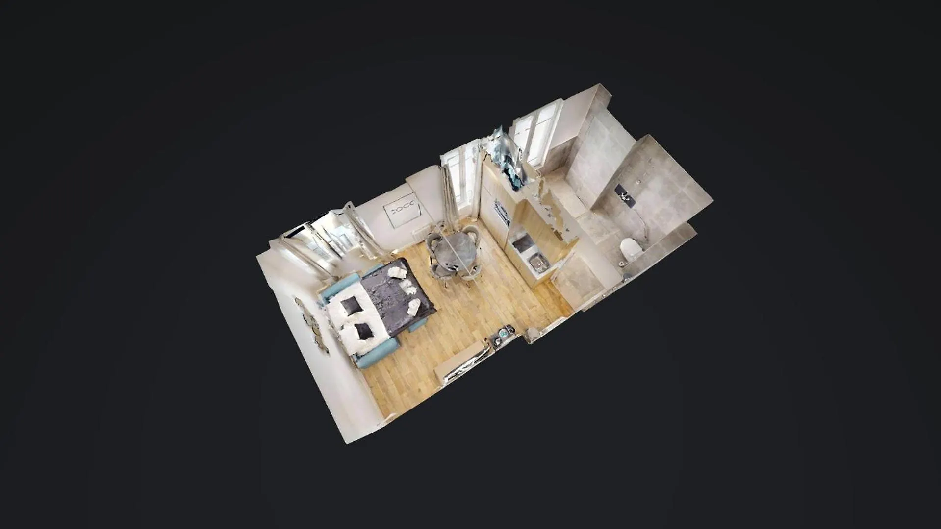 152 Sylvie - Superbe A Apartamento París